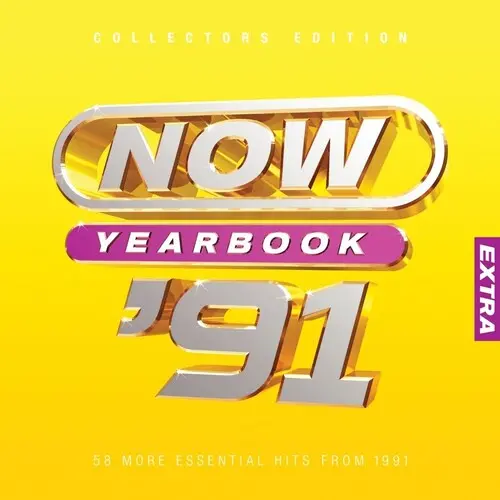 Various Artists: Now Yearbook Extra 1991 / Various - Compact Discs 1