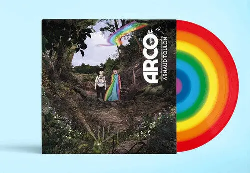 Arnaud Toulon: Arco (Original Soundtrack) - Rainbow Colored Vinyl - Vinyl Lp 1