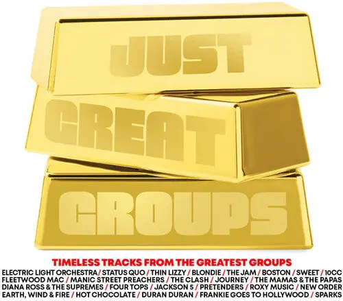 Various Artists: Just Great Groups / Various - Compact Discs 1