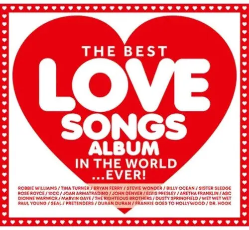 Various Artists: Best Love Songs Album In The World Ever / Various - Compact Discs 1