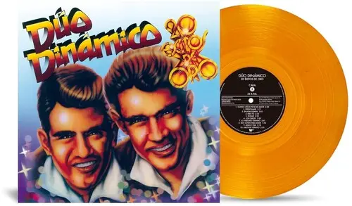 Dúo Dinámico: 20 Exitos De Oro - Gold Vinyl - Vinyl Lp 1