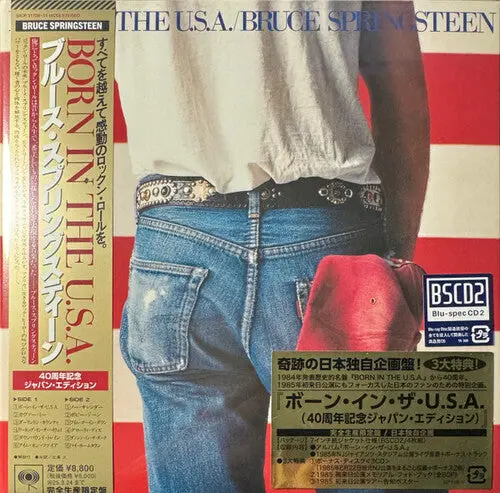 Bruce Springsteen: Born In The Usa - 40Th Anniversary Edition - Blu-Spec Cd2 - Compact Discs 1