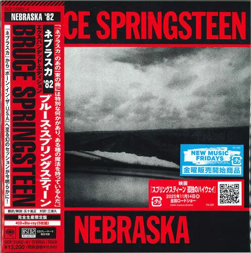 Bruce Springsteen: Nebraska '82 - Expanded Edition - Blu-Spec Cd2 + Blu-Ray - Compact Discs 1