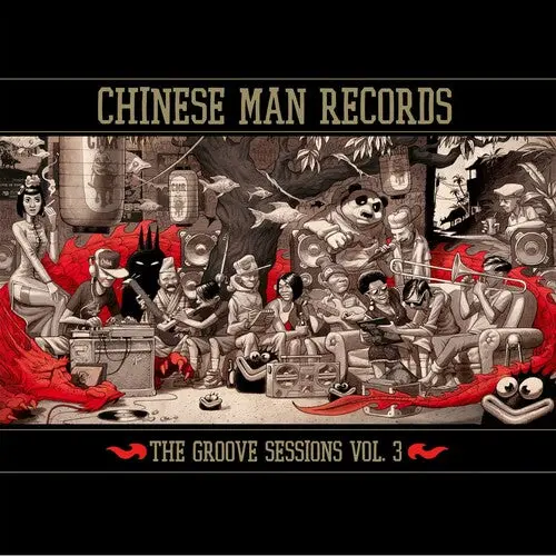 Chinese Man: Groove Sessions Vol 3 - Compact Discs 1
