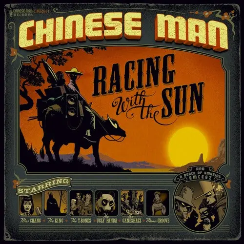 Chinese Man: Racing With The Sun - Compact Discs 1