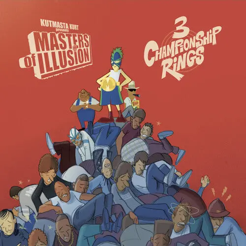 Kutmasta Kurt: Masters Of Illusion: 3 Championship Rings - 7-Inch Single 1