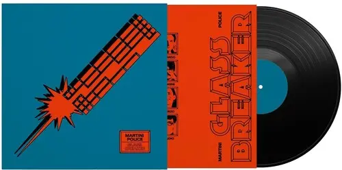Martini Police: Glass Breaker - Vinyl Lp 1