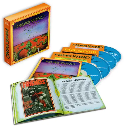 Hawkwind: Hawkwind - Deluxe Edition - Compact Discs 1