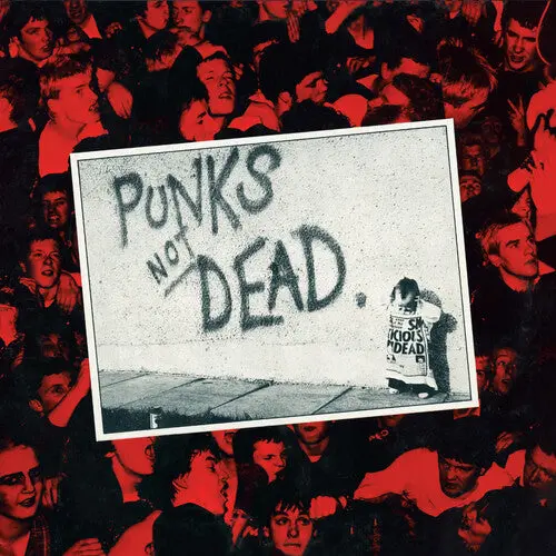 The Exploited: Punks Not Dead - 45Th Anniversary Edition Splatter Vinyl - Vinyl Lp 1