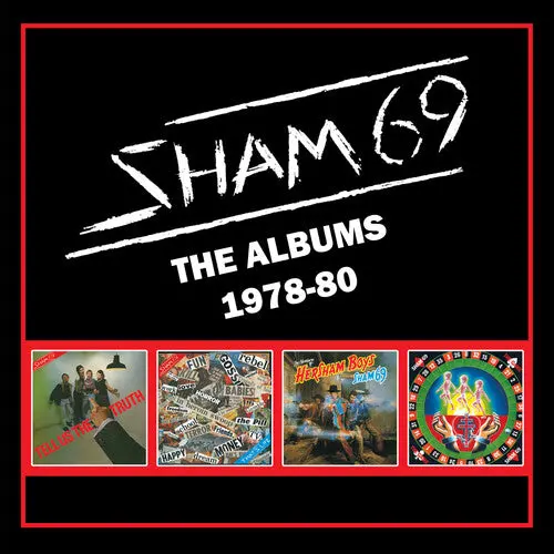 Sham 69: Albums 1978-80 - Compact Discs 1