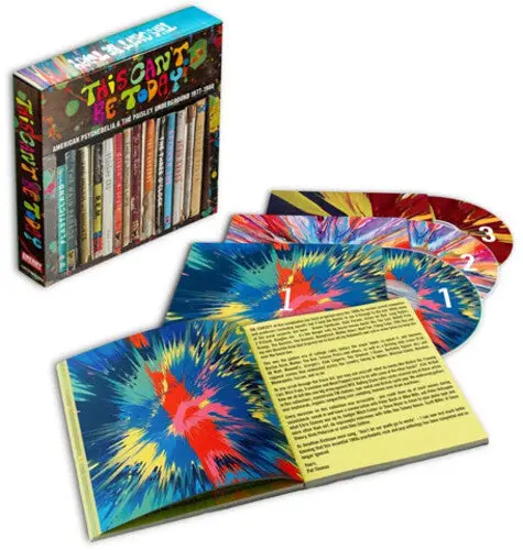 This Can't Be Today: Trip Through Us Psychedelic: This Can't Be Today: A Trip Through The Us Psychedelic Underground 1977-1988 / Various - Compact Discs 1