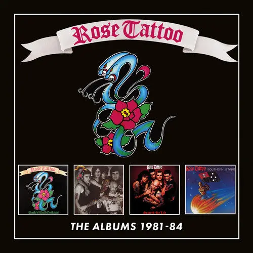 Rose Tattoo: Albums 1981-84 - Compact Discs 1