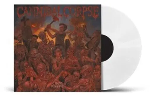 Cannibal Corpse: Chaos Horrific - Uk Exclusive White Vinyl - Vinyl Lp 1