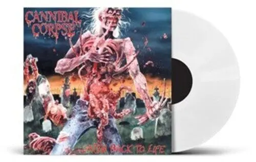 Cannibal Corpse: Eaten Back To Life - Uk Exclusive White Vinyl - Vinyl Lp 1