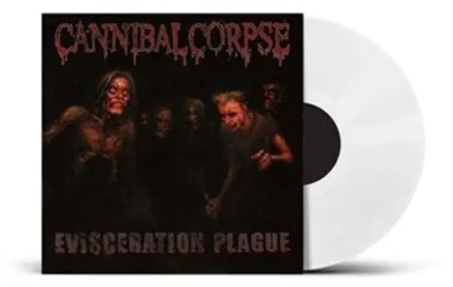 Cannibal Corpse: Evisceration Plague - Uk Exclusive White Vinyl - Vinyl Lp 1