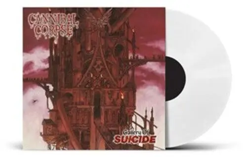 Cannibal Corpse: Gallery Of Suicide - Uk Exclusive White Vinyl - Vinyl Lp 1