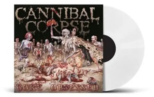 Cannibal Corpse: Gore Obsessed - Uk Exclusive White Vinyl - Vinyl Lp 1