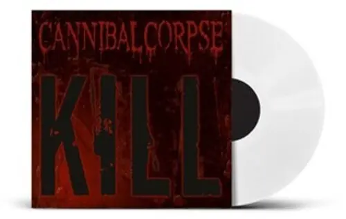 Cannibal Corpse: Kill - Uk Exclusive White Vinyl - Vinyl Lp 1
