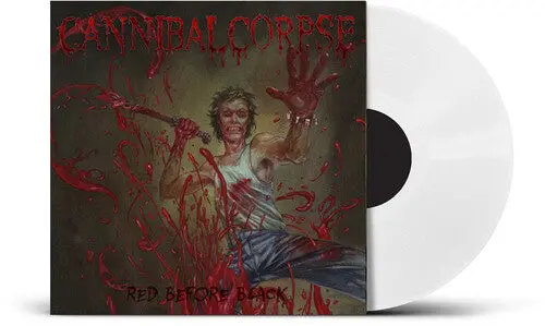 Cannibal Corpse: Red Before Black - Uk Exclusive White Vinyl - Vinyl Lp 1