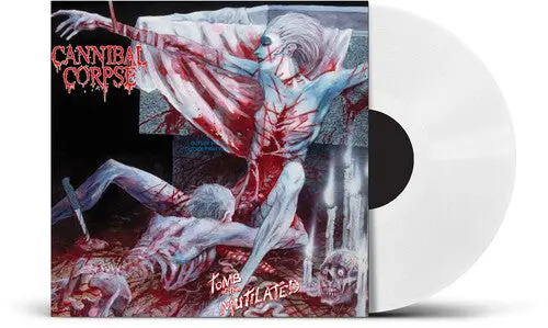 Cannibal Corpse: Tomb Of The Mutilated - Uk Exclusive White Vinyl - Vinyl Lp 1