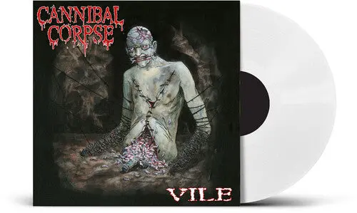 Cannibal Corpse: Vile - Uk Exclusive White Vinyl - Vinyl Lp 1