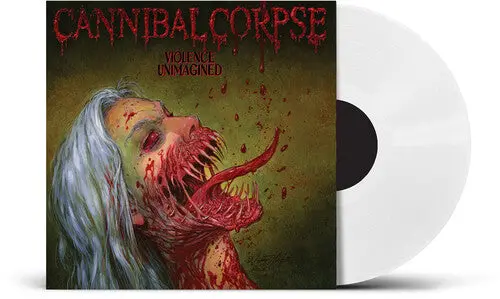 Cannibal Corpse: Violence Unimagined - Uk Exclusive White Vinyl - Vinyl Lp 1