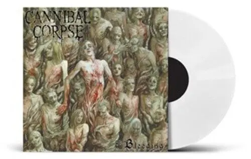 Cannibal Corpse: Bleeding - Uk Exclusive White Vinyl - Vinyl Lp 1