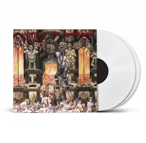 Cannibal Corpse: Live Cannibalism - Uk Exclusive White Vinyl - Vinyl Lp 1