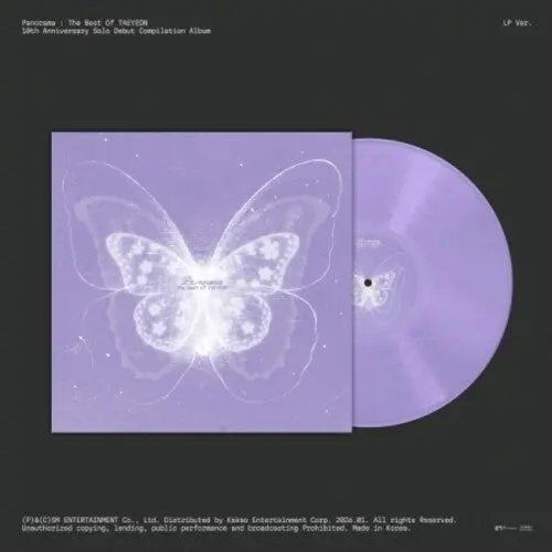 Taeyeon: Panorama : The Best Of Taeyeon - Vinyl Lp 1