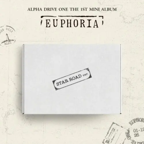 Alpha Drive One: Euphoria - Star Road Version - Compact Discs 1
