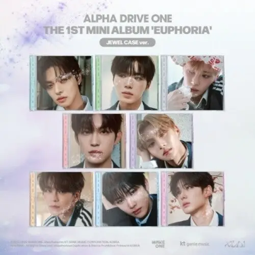 Alpha Drive One: Euphoria - Jewel Case Version - Compact Discs 1