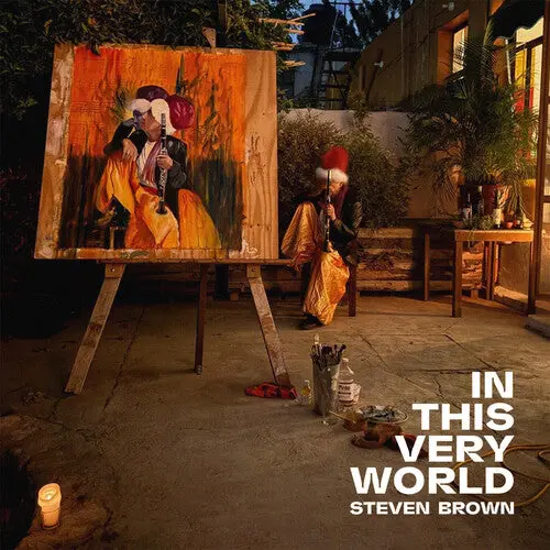 Steven Brown: In This Very World - Vinyl Lp 1