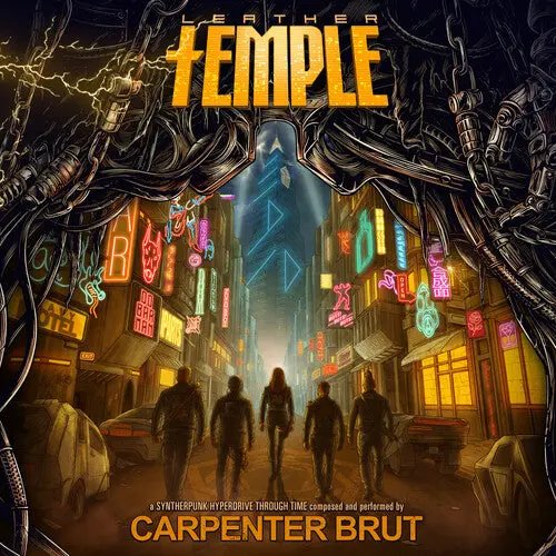 Carpenter Brut: Leather Temple - Compact Discs 1
