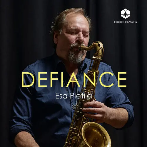 Esa Pietila: Defiance - Compact Discs 1