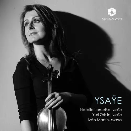 Natalia Lomeiko: Ysaye - Compact Discs 1