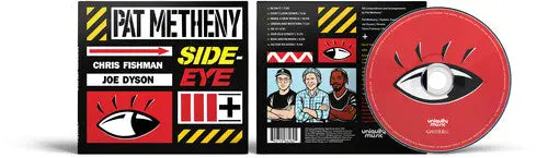 Pat Metheny: Side-Eye Iii+ - Compact Discs 1