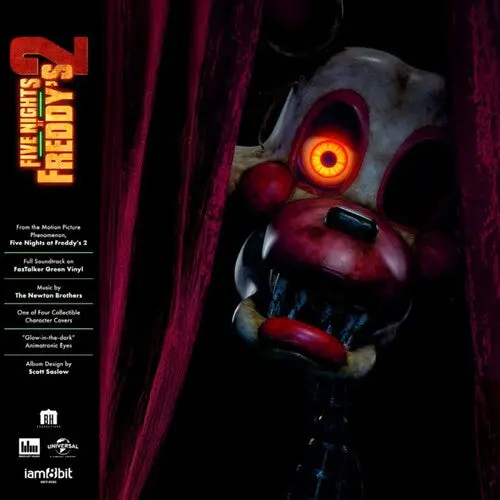 Newton Brothers: Five Nights At Freddy's 2 (Original Soundtrack) - Vinyl Lp 1