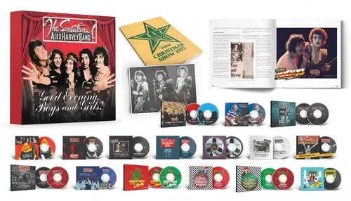 Harvey, Alex / Sensational Alex Harvey Band: Good Evening Boys & Girls - 21Cd Box Set With 144-Page Hardback Book, Unseen & Rare Photographs - Compact Discs 1