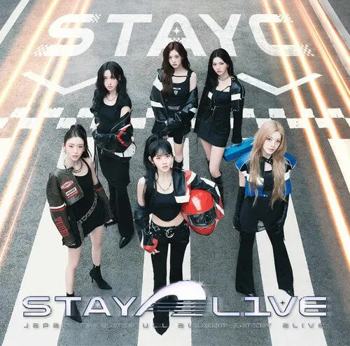 Stayc: Stay Alive - Standard Edition - Compact Discs 1