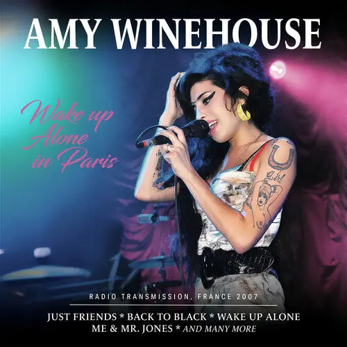 Amy Winehouse: Wake Up Alone In Paris - Compact Discs 1