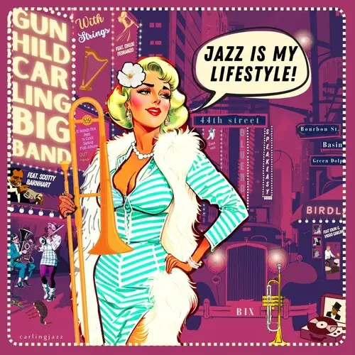 Gunhild Carling: Jazz Is My Lifestyle - Compact Discs 1