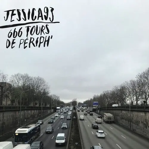 Jessica93: 666 Tours De Periph - Vinyl Lp 1