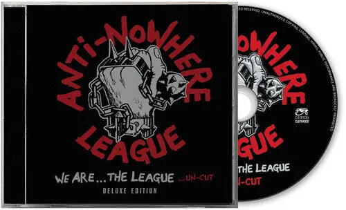 The Anti-Nowhere League: We Are...The League...Un-Cut - Compact Discs 1
