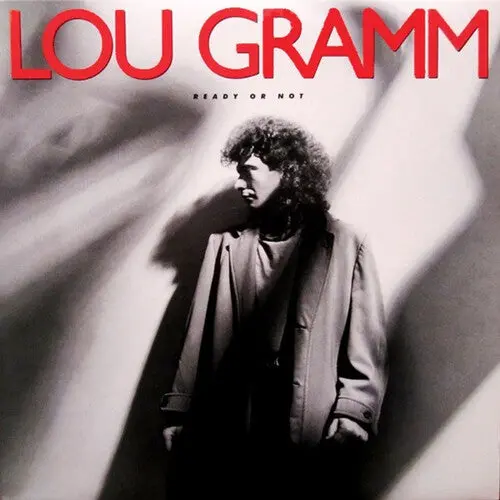 Lou Gramm: Ready Or Not - Vinyl Lp 1