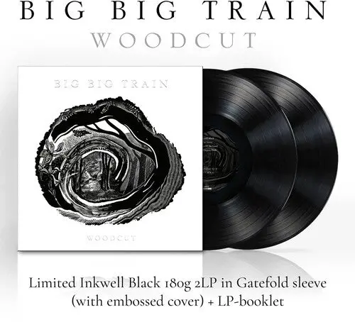 Big Big Train: Woodcut - Vinyl Lp 1