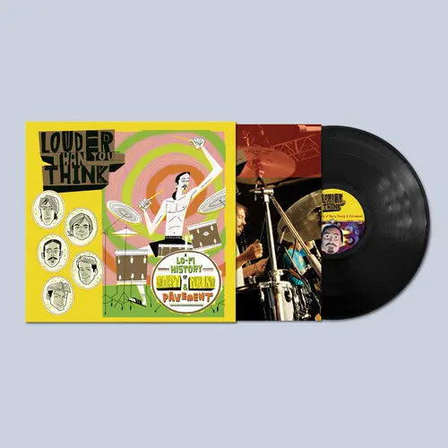 Various Artists: Louder Than You Think: A Lo-Fi History Of Gary Young & Pavement (Original Soundtrack) (Various Artists) - Vinyl Lp 1