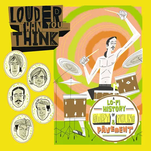 Various Artists: Louder Than You Think: A Lo-Fi History Of Gary Young & Pavement (Original Soundtrack) (Various Artists) - Compact Discs 1