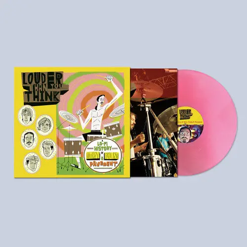 Various Artists: Louder Than You Think: A Lo-Fi History Of Gary Young & Pavement (Original Soundtrack) (Various Artists) - Vinyl Lp 1