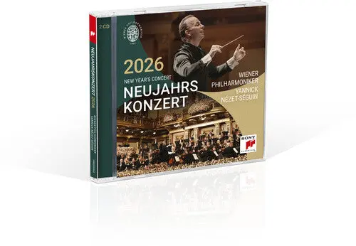Yannick: Neujahrskonzert 2026 / New Year's Concert 2026 - Compact Discs 1