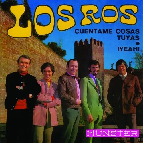 Los Ros: Cuentame Cosas Tuyas - 7-Inch Single 1